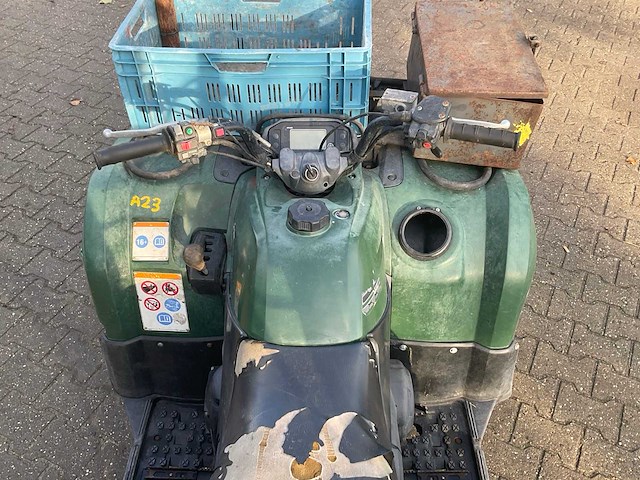 Yamaha grizzly 450 quad - afbeelding 7 van  9