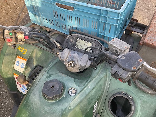 Yamaha grizzly 450 quad - afbeelding 8 van  9