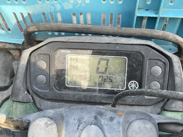 Yamaha grizzly 450 quad - afbeelding 9 van  9