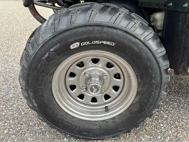 Yamaha grizzly quad - afbeelding 2 van  16