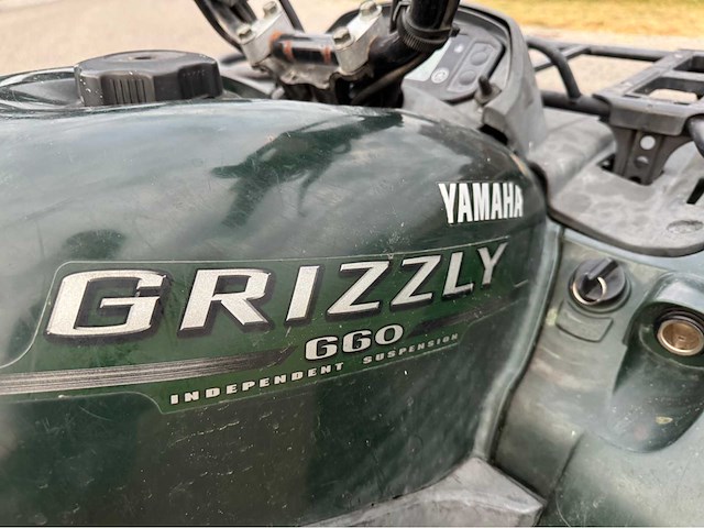 Yamaha grizzly quad - afbeelding 3 van  16