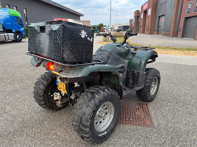 Yamaha grizzly quad - afbeelding 11 van  16