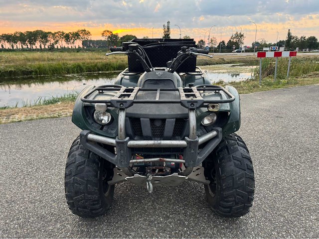 Yamaha grizzly quad - afbeelding 12 van  16