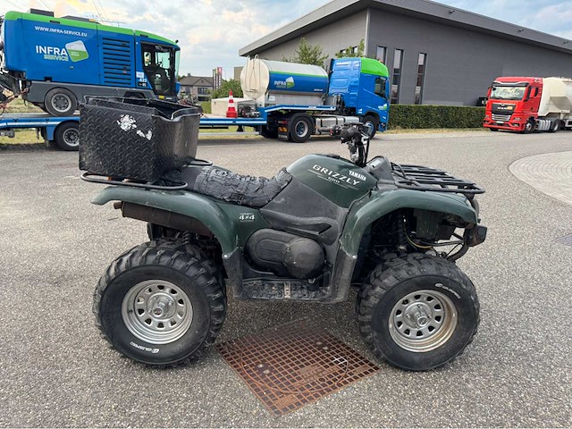 Yamaha grizzly quad - afbeelding 13 van  16