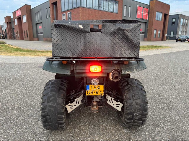 Yamaha grizzly quad - afbeelding 14 van  16