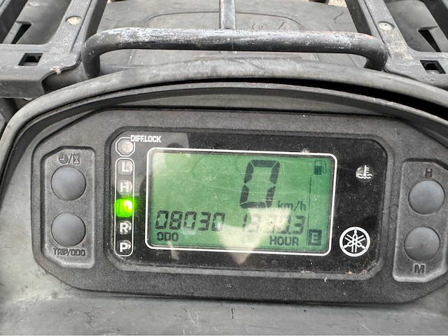 Yamaha grizzly quad - afbeelding 16 van  16