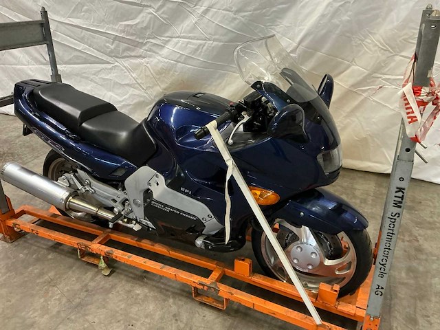 Yamaha gts 1000 motorfiets - afbeelding 1 van  7