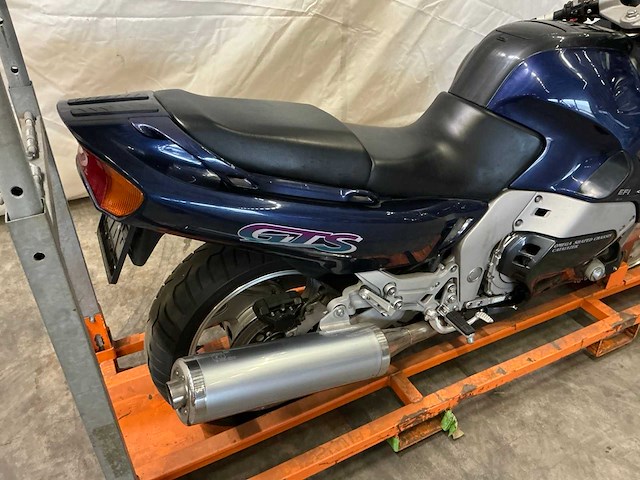 Yamaha gts 1000 motorfiets - afbeelding 4 van  7