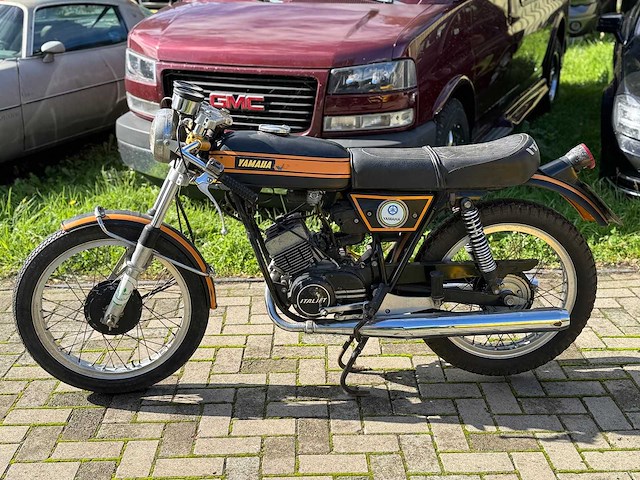 Yamaha italjet as1 buccaneer - afbeelding 8 van  15