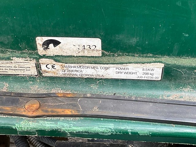 Yamaha ju0-f4236-00 golfkar - afbeelding 3 van  11