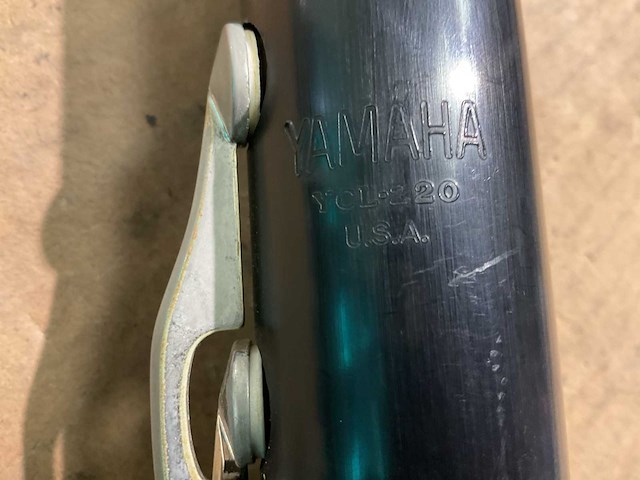 Yamaha klarinet - afbeelding 4 van  4