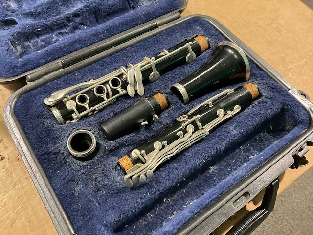 Yamaha klarinet - afbeelding 7 van  8