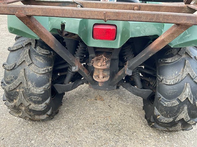 Yamaha kodiak 700 quad - afbeelding 3 van  12