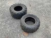 Yamaha kodiak 700 quad - afbeelding 4 van  12