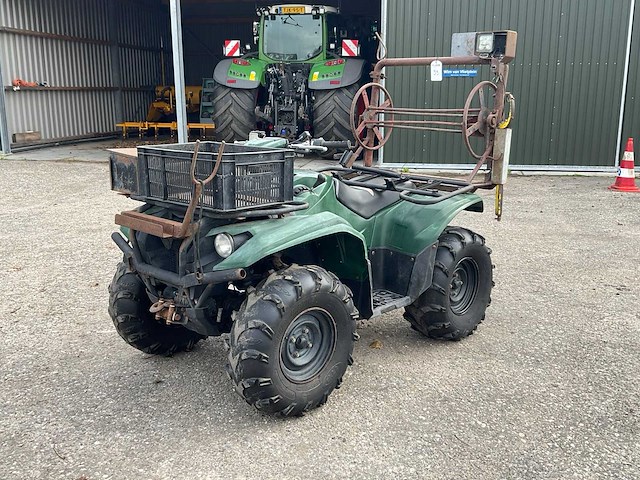 Yamaha kodiak 700 quad - afbeelding 1 van  12