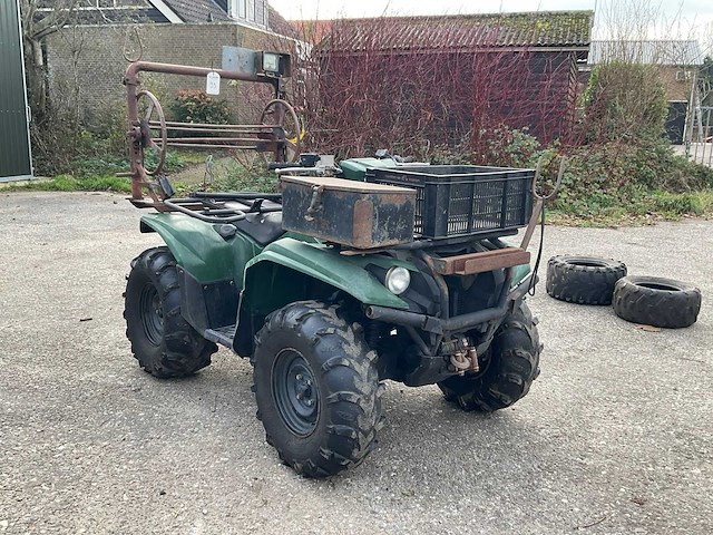 Yamaha kodiak 700 quad - afbeelding 5 van  12