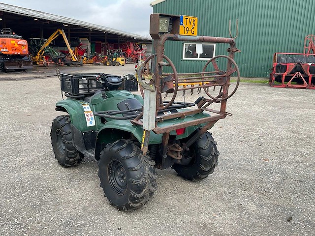 Yamaha kodiak 700 quad - afbeelding 6 van  12