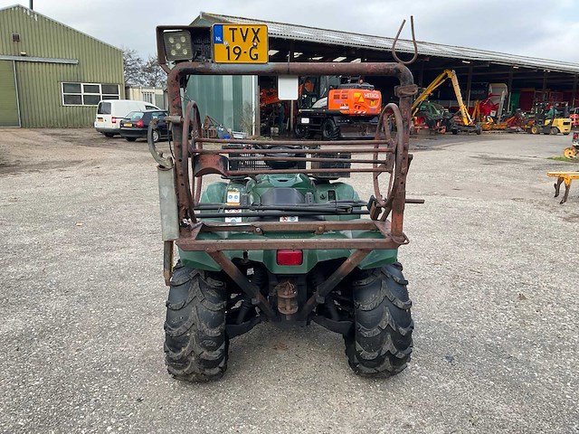 Yamaha kodiak 700 quad - afbeelding 7 van  12