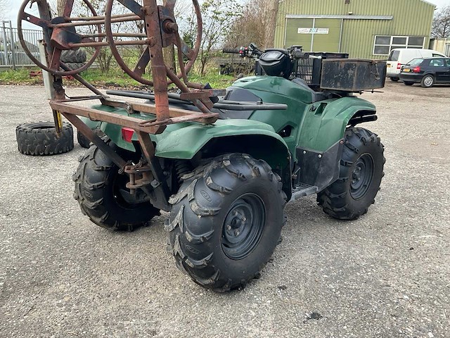 Yamaha kodiak 700 quad - afbeelding 8 van  12