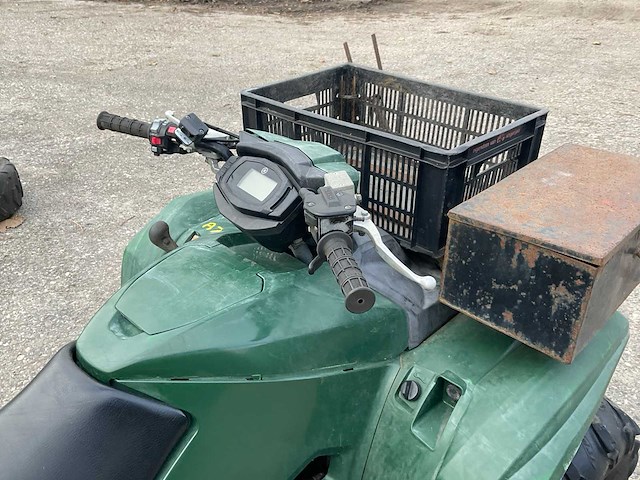 Yamaha kodiak 700 quad - afbeelding 9 van  12