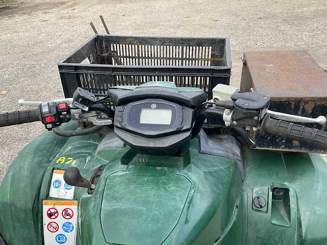 Yamaha kodiak 700 quad - afbeelding 10 van  12