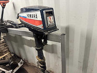 Yamaha langstaart buitenboordmotor - afbeelding 3 van  3