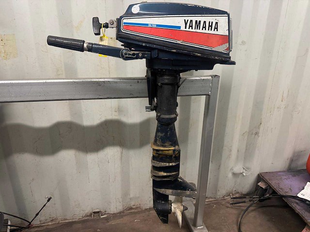 Yamaha langstaart buitenboordmotor - afbeelding 1 van  1