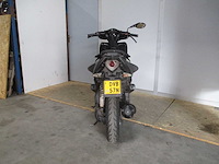 Yamaha liguid cooled - bromscooter - aerox r naked injectie - scooter - afbeelding 10 van  11