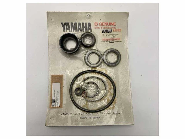 Yamaha lower sterndrive unit seal kit - 6t5 w0001-20 - afbeelding 3 van  6