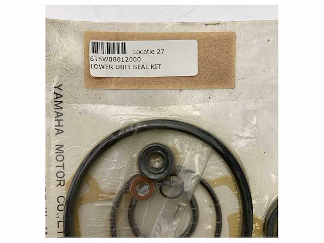 Yamaha lower sterndrive unit seal kit - 6t5 w0001-20 - afbeelding 4 van  6