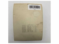 Yamaha lower sterndrive unit seal kit - 6t5 w0001-20 - afbeelding 5 van  6