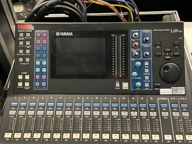 Yamaha ls9-16 digitale mengtafel - afbeelding 5 van  6