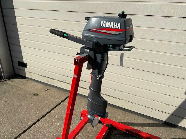Yamaha malta 2takt buitenboordmotor langstaart - afbeelding 1 van  7
