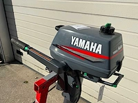 Yamaha malta 2takt buitenboordmotor langstaart - afbeelding 2 van  7