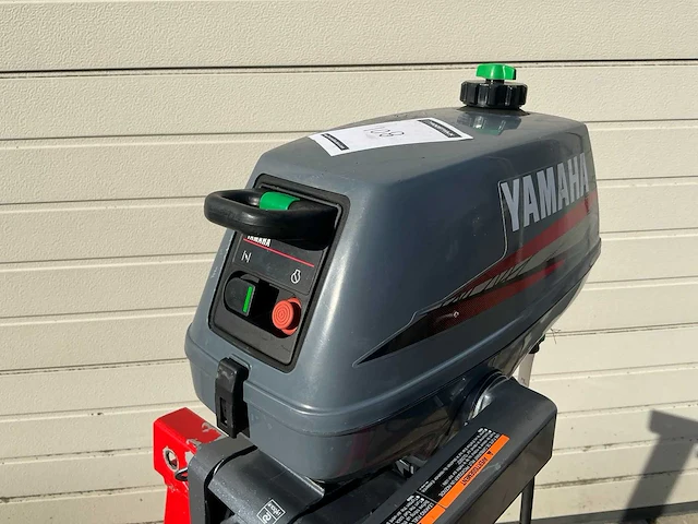 Yamaha malta 2takt buitenboordmotor langstaart - afbeelding 6 van  7