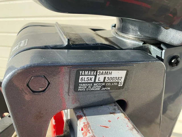 Yamaha malta 2takt buitenboordmotor langstaart - afbeelding 7 van  7
