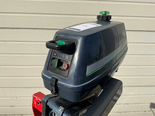 Yamaha malta 2takt buitenboordmotor - afbeelding 5 van  7