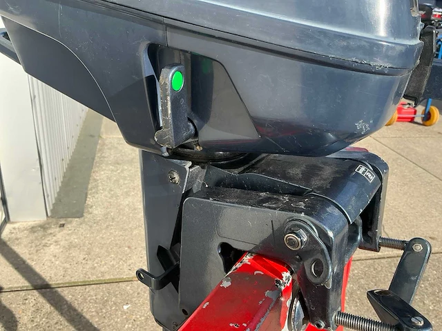 Yamaha malta 2takt buitenboordmotor - afbeelding 6 van  7