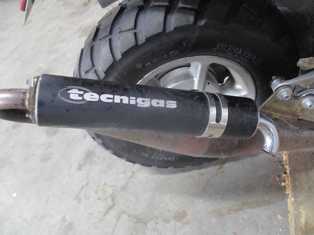 Yamaha/ mbk booster oldtimer - motorscooter - 2 takt! - motorcycle - afbeelding 2 van  12
