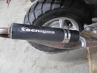 Yamaha/ mbk booster oldtimer - motorscooter - 2 takt! - motorcycle - afbeelding 2 van  12