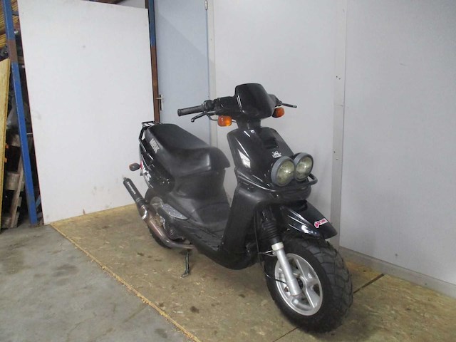 Yamaha/ mbk booster oldtimer - motorscooter - 2 takt! - motorcycle - afbeelding 8 van  12