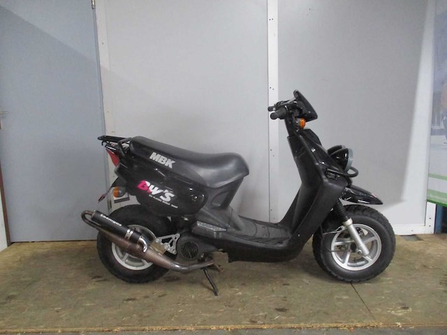 Yamaha/ mbk booster oldtimer - motorscooter - 2 takt! - motorcycle - afbeelding 9 van  12