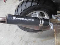 Yamaha/ mbk booster oldtimer - motorscooter - 2 takt! - motorcycle - afbeelding 2 van  12