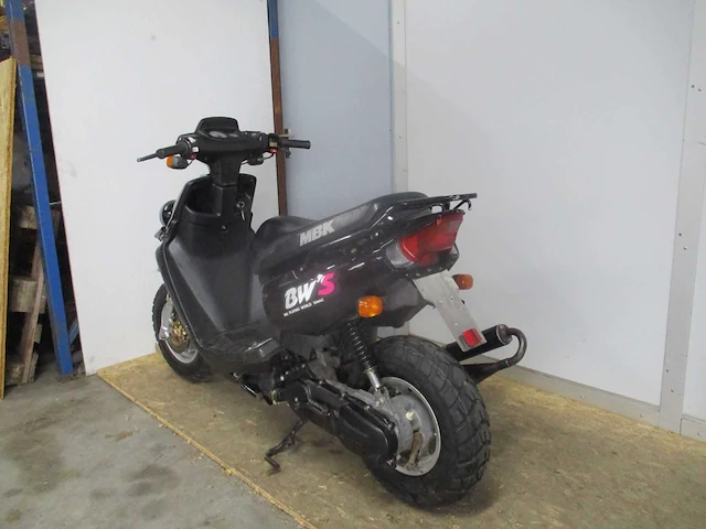 Yamaha/ mbk booster oldtimer - motorscooter - 2 takt! - motorcycle - afbeelding 3 van  12