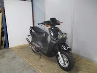 Yamaha/ mbk booster oldtimer - motorscooter - 2 takt! - motorcycle - afbeelding 8 van  12