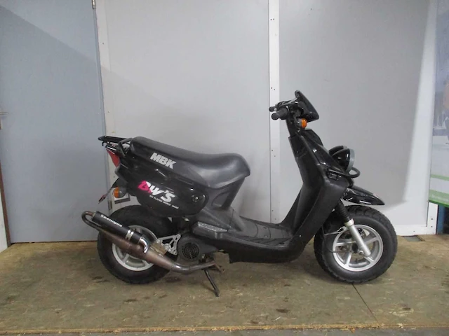Yamaha/ mbk booster oldtimer - motorscooter - 2 takt! - motorcycle - afbeelding 9 van  12