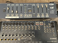 Yamaha mg166c mengpaneel met showtec lite power dmx controller - afbeelding 2 van  6