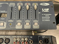Yamaha mg166c mengpaneel met showtec lite power dmx controller - afbeelding 3 van  6