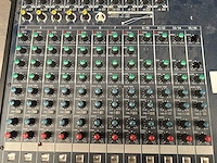 Yamaha mg166c mengpaneel met showtec lite power dmx controller - afbeelding 4 van  6
