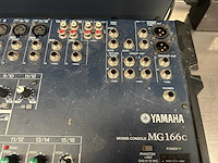 Yamaha mg166c mengpaneel met showtec lite power dmx controller - afbeelding 5 van  6